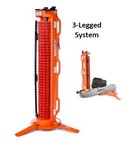 Rapidroll portable - Leggeed system